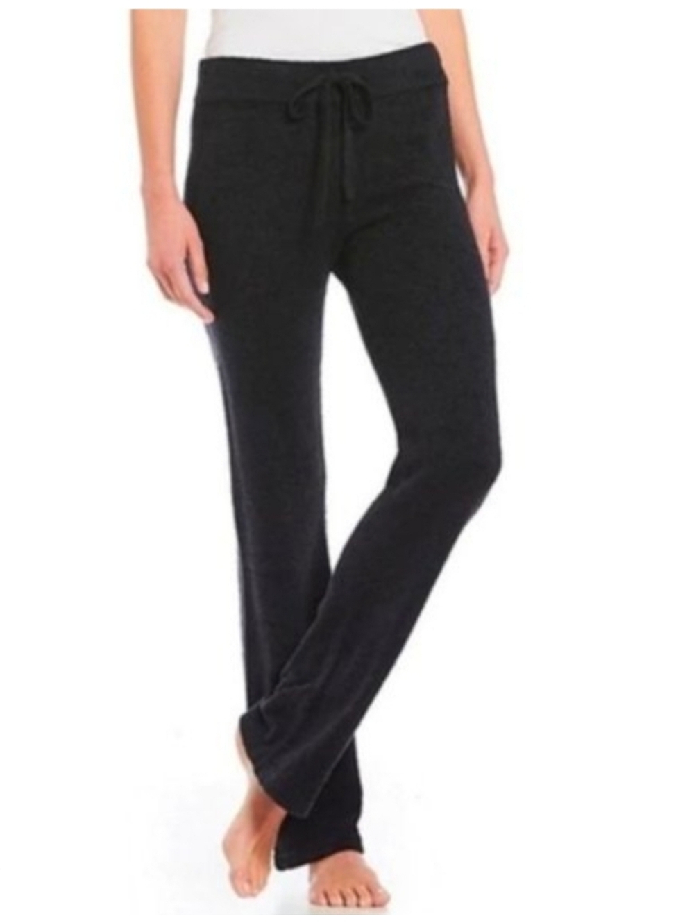 Barefoot Dreams Bamboo Chic Lite Pant in Cocoa Size Large - Picture 7 of 15